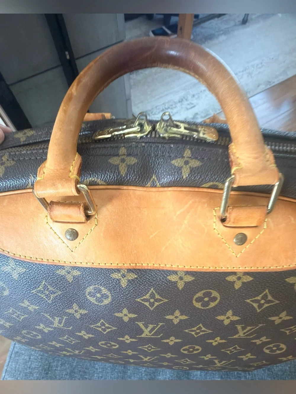 Louis Vuitton Brown Monogram Evasion